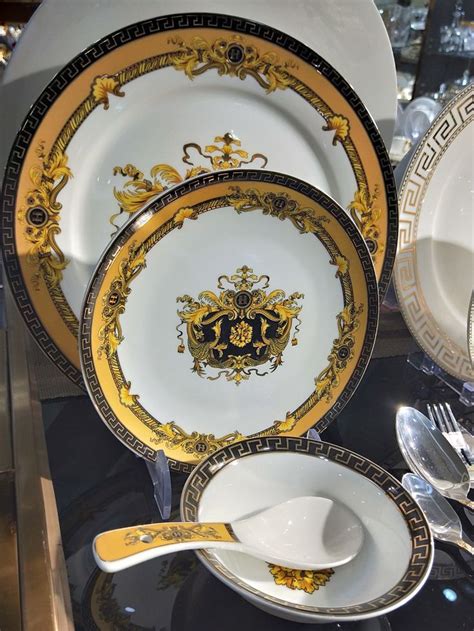 hermes plates dinnerware sets replica|hermes table plates for sale.